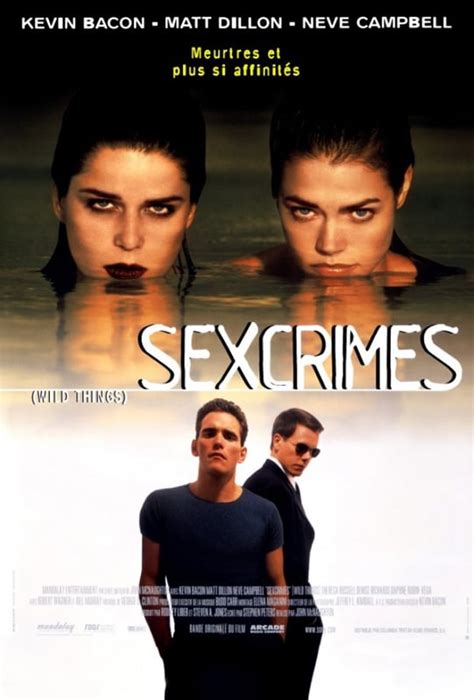 Sex Crimes Film AlloCiné