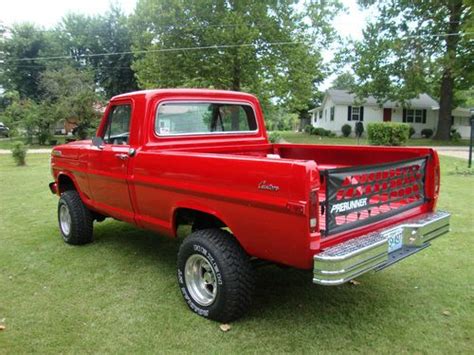Find Used 1970 Ford F100 4x4 Lifted New Tires 351 W C6 Transmission In