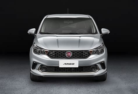 Surge A Primeira Imagem Da Nova Grade Dianteira Do Fiat Argo 2021 Que
