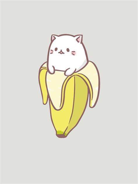 Bananya Banana Cat Essential T Shirt By Ryan T Cute Animal Drawings