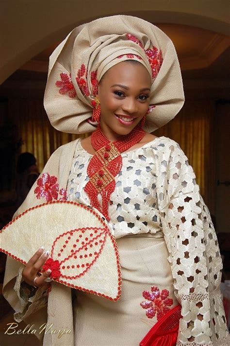 Yoruba Traditional Wedding Nigerian Bride African Fashion Nigerian Tribes