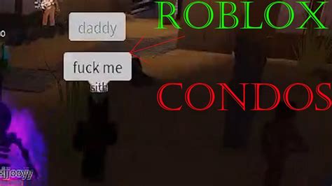 Trolling At Roblox Condos Youtube