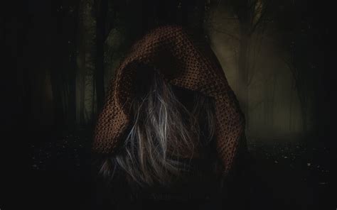 Creepy Woman Forest Man Made Creepywoods Haunted Forest Haunted