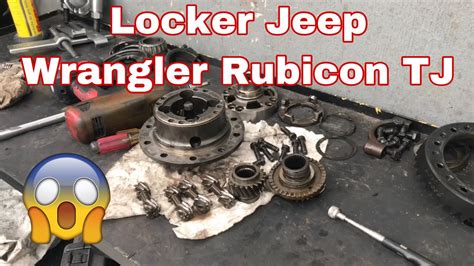 Locker Tj Rubicon Jeep Youtube