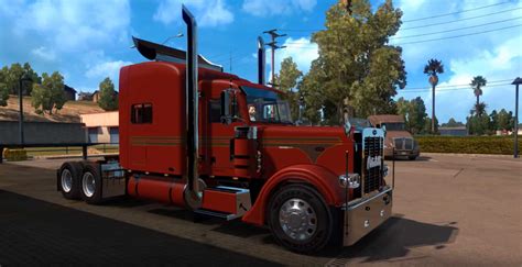 Peterbilt 389 Truck For Ats American Truck Simulator Mod Ats Mod