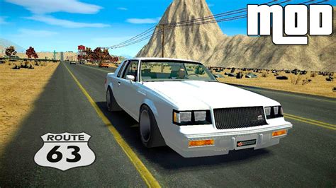 Grand Theft Auto Iv Route 66 A Huge Map Mod For Gtaiv Youtube