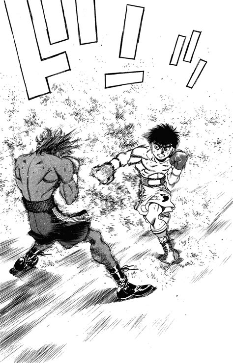 Hajime No Ippo Makunouchi Ippo And Ponchai Chuwatana Fighting