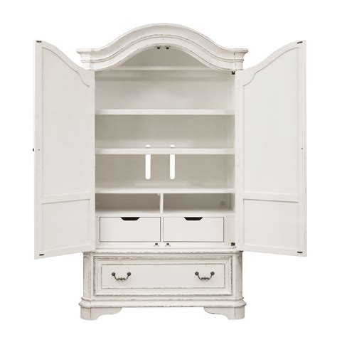 Magnolia Manor Armoire 244 Br Arm By Liberty Furniture At Missouri
