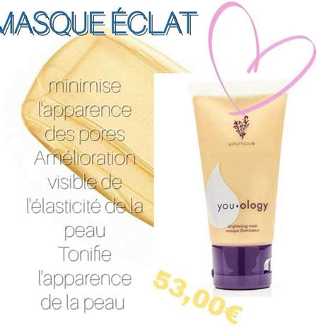 Masque Éclat Peel Off Youology Younique Perelafouine