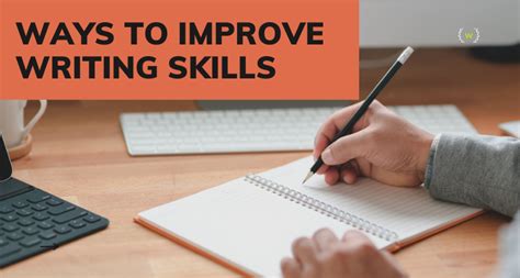 Ways To Improve Writing Skills