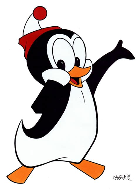 Chilly willy is a cartoon character, a diminutive anthropomorphic penguin living in fairbanks, alaska, although the species is native only to the southern hemisphere. Art of the Kaiser: Kaiser's weekly update.