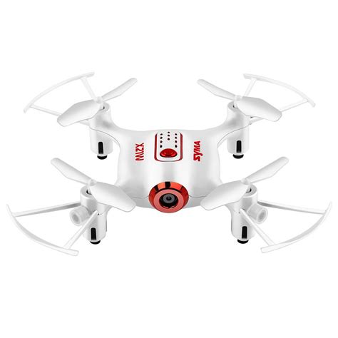Drone With Fpv Wifi Camera Rc Quadcopter Syma X21w 24g 4ch 6 Aixs Gyro