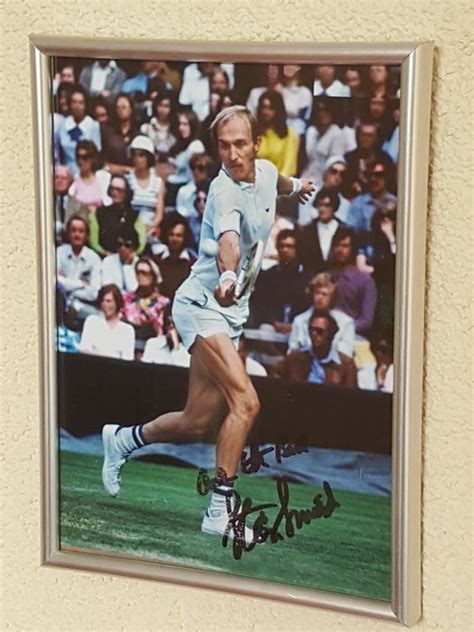 They're timeless, and now that they're vegan and have my ugly mug. Stan Smith, legendary tennis player, framed old photo ...