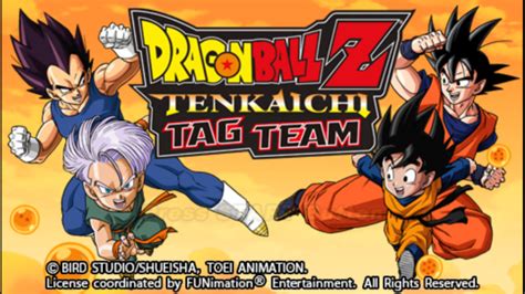 Dragon ball z 7 ppsspp. Best PPSSPP Setting Of Dragon Ball Z - Tenkaichi Tag Team ...