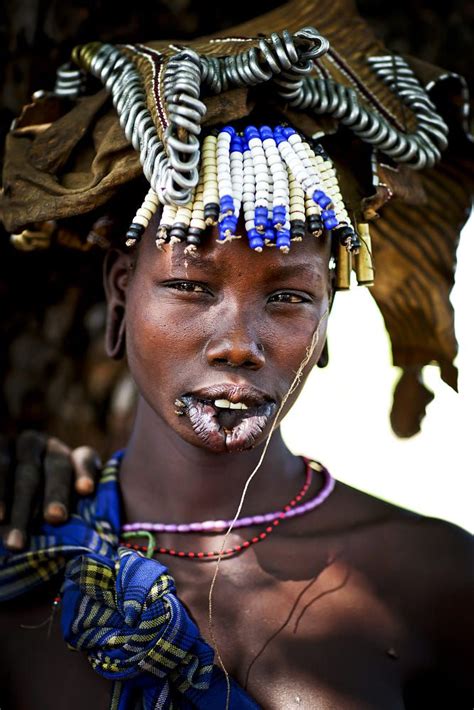 Mursi Woman Ethiopia By Steven Goethals On 500px Ethiopia People Africa People African People