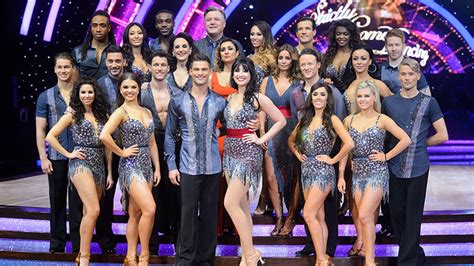 Meet The Strictly Come Dancing Stars A Closer Look At The Professional