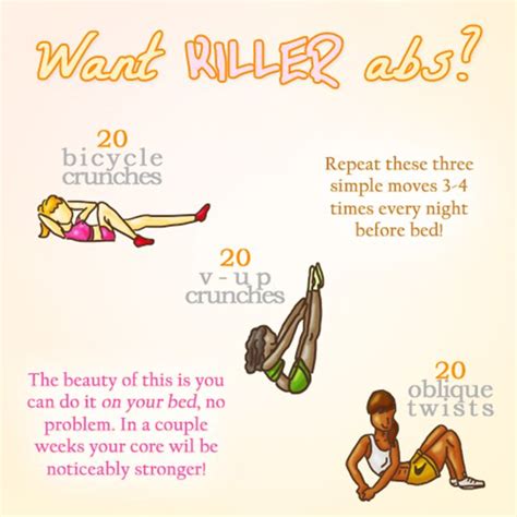 10 Free Printable Workouts To Get Fit Anywhere Via Brit Co Killer Ab