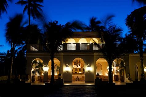 Baraza Resort And Spa 5 Hotel Luxe Zanzibar Séjour Balnéaire Zanzibar