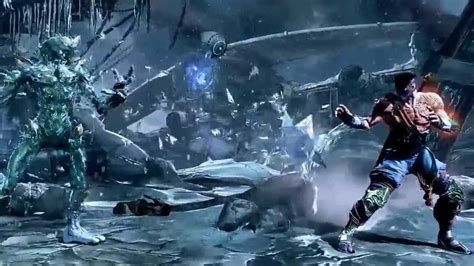 Killer Instinct Glacius Exclusive Gameplay Xbox One Youtube