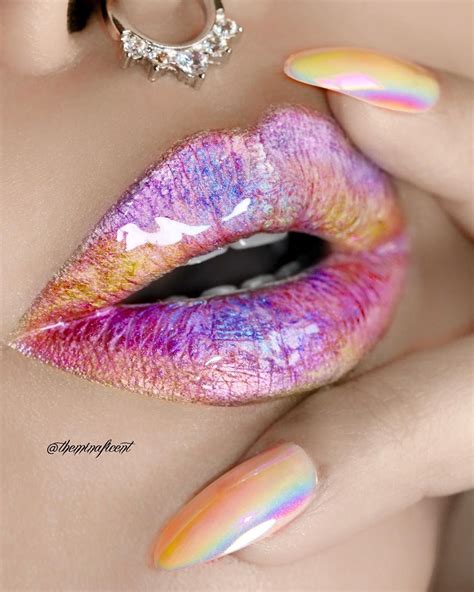 Ver Esta Foto Do Instagram De Theminaficent • 2887 Curtidas Lip Art Makeup Lipstick Art