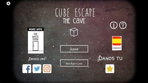 Cube Escape The Cave Solución Completa Del Juego Full Walkthrough