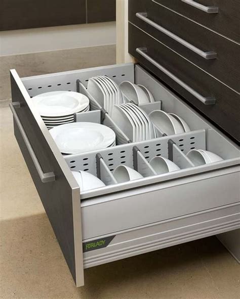 Kitchen Cabinets With Drawers 16 Functional Storage Solutions