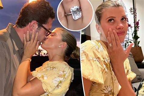 All The Details On Sofia Richie S Engagement Ring