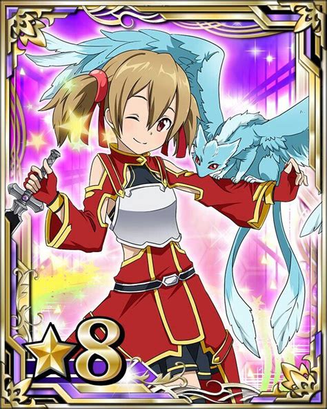 Sword Art Online Cards Silica And Pina
