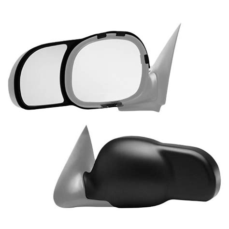 K Source® 81600 Driver And Passenger Side Towing Mirror Extension Set