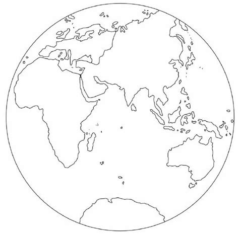 Ein kontinent (lateinisch terra continens „zusammenhängendes land) ist eine geschlossene europakarten und kontinente ausdrucken. Ausmalbild Kontinente : Grundschule - Sachkunde II: Die ...
