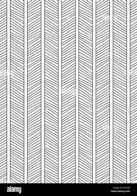 Seamless Pattern Of Diagonal Lines Geometric Hipster Background