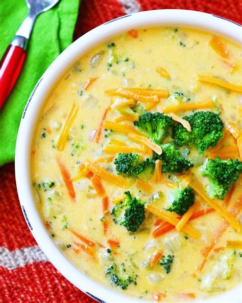 Best 20 Homemade Broccoli Cheese Soup Best Recipes Ideas And Collections