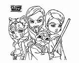Wars Clone Coloring Star Pages Printable Print Christmas Color Getcolorings Comments sketch template