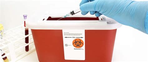 Sharps Waste And Disposal Medical Waste By Secure Med Llc