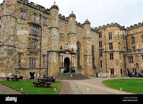 Courtyard Of Durham Castle University College Durham County Durham