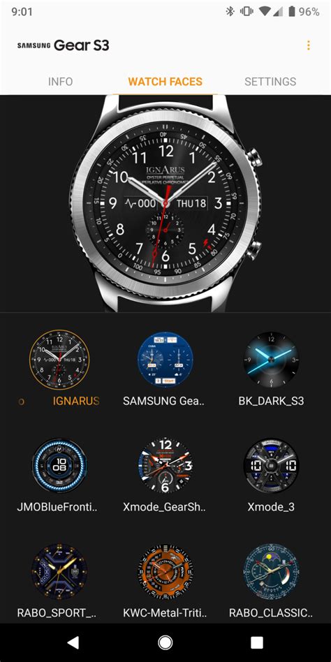 Samsung Galaxy Wearable App Update Brings Watch Face Preview Tab New