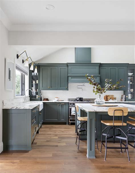 Beautiful Kitchen Cabinet Paint Colors (That Aren't White) – Welsh