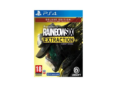 Ps4 Tom Clancys Rainbow Six Extraction Deluxe Edition Nové Prokonzolecz