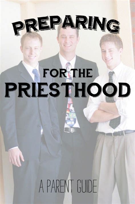Getting Your 12 Year Old Ready To Be A Deacon Lds Priesthood A Guide
