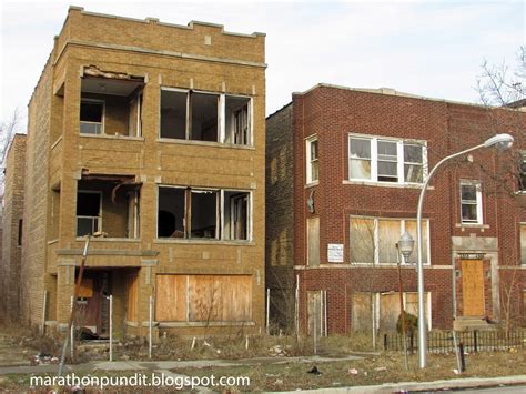 Marathon Pundit Photos Abandoned Homes In Chicagos Most Violent