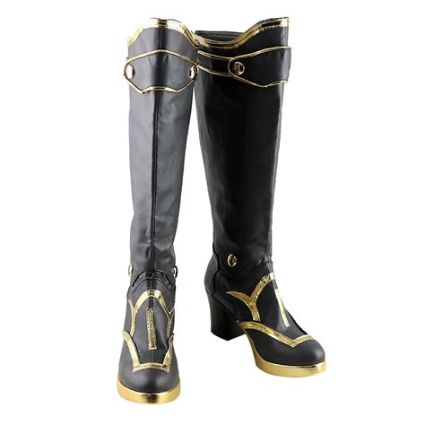 Shop Online Now Overwatch Ashe Cosplay Boots
