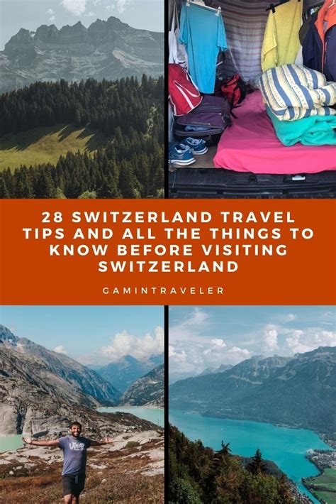 Switzerland Road Trip Itinerary