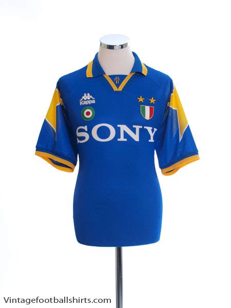 1995 96 Juventus Away Shirt L