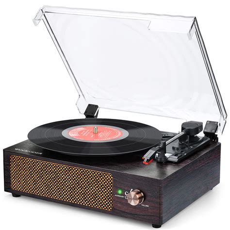 Buy Record Player Turntable Wireless Portable Lp Phonograph With Built In Stereo Speakers 3
