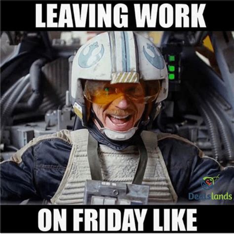 Friday Feeling Leaving Work On Friday Work Memes Friday Motivation
