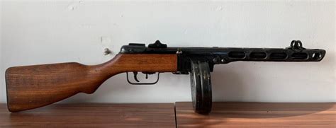 Russia Tula Ppsh41 Assault Submachine Gun Catawiki