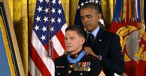 Marine Hero Receives Medal Of Honor Cbs News Free Hot Nude Porn Pic