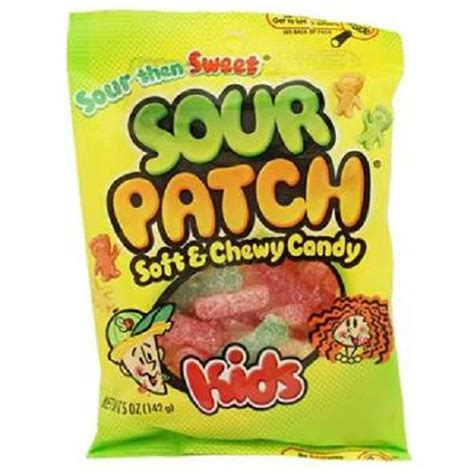 Product Of Sour Patch Kids Soft And Chewy Count 12 5 Oz Sugar