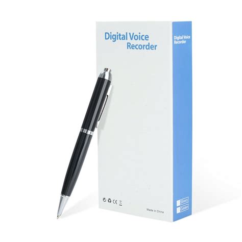 Spy Pen Recorder Hidden Mini Audio Digital Voice Spy Recording Pen