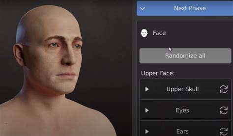 Alex Lashko 3d Art Human Generator For Blender Teaser